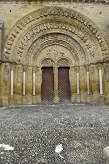 Pyrenees Atlantiques Prints: Church of Sainte-Foy de Morlas