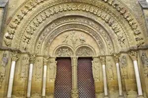 Pyrenees Atlantiques Prints: Church of Sainte-Foy de Morlas