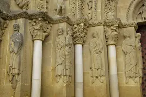 Pyrenees Atlantiques Prints: Church of Sainte-Foy de Morlas