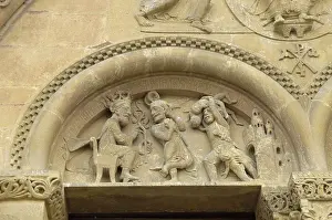 Pyrenees Atlantiques Prints: Church of Sainte-Foy de Morlas