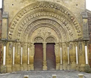 Pyrenees Atlantiques Prints: Church of Sainte-Foy de Morlas