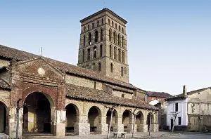 Mudejars Prints: Church of San Lorenzo de Sahagn