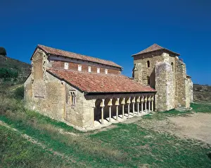 Paramos De Leon Prints: Church of San Miguel de Escalada