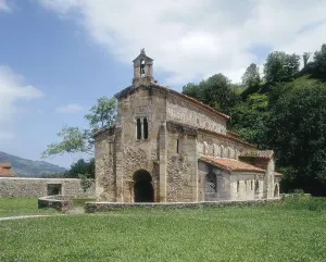 Preromanesque Prints: Church of San Salvador de Valdedis