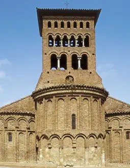 Arabian Prints: Church of San Tirso. SPAIN. Sahagn