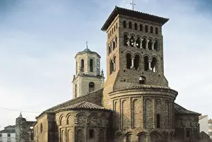Arabian Prints: Church of San Tirso. SPAIN. Sahagn