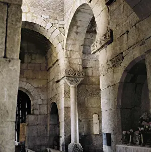Temples Prints: Church of Sand Pedro de la Nave