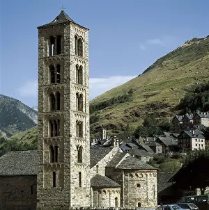 Tall Prints: Church of Sant Climent in Tall