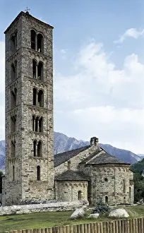 Lleida Prints: Church of Sant Climent in TaUll