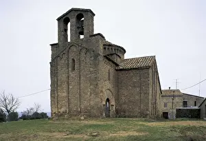 11th C Prints: Church of Sant Cugat del Rac. 11th c