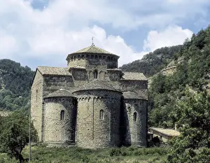 Landscapeseurope Prints: Church of Sant Jaume de Frontany