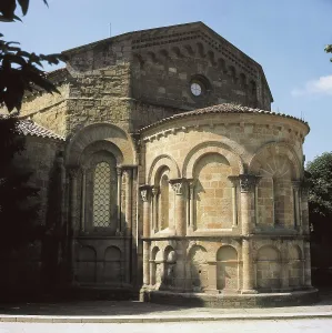 Square Prints: Church of Sant Joan de les Abadesses