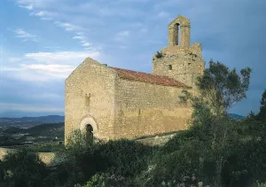 Church Of St Prints: Church of Sant Miquel d'Olrdola