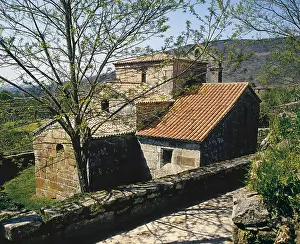 Galicia Prints: Church of Santa Comba de Bande