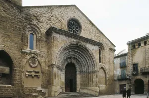 Iglesia De Santa Maria Prints: Church of Santa Mara in Agramunt