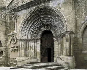 Iglesia De Santa Maria Prints: Church of Santa Mara in Agramunt