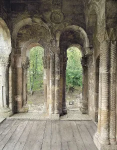 Preromanesque Prints: Church of Santa Mara del Naranco