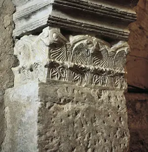 Kidney Stone Prints: Church of Santa Mara de Wamba. 10th-13th c