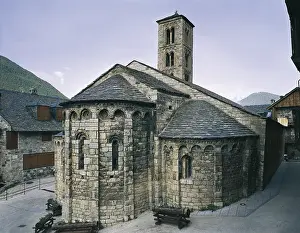 Lleida Prints: Church of Santa Maria de TaUll