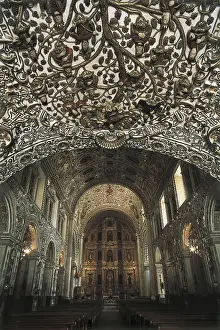United Mexican States Prints: Church of Santo Domingo de GuzmAn