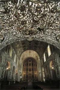 Church Of Santo Domingo Prints: Church of Santo Domingo. MEXICO