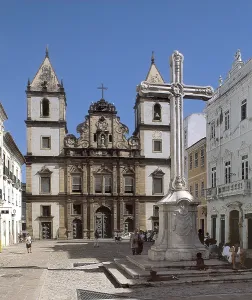 Salvador Prints: Church of Sao Francisco or Church of Saint Francis