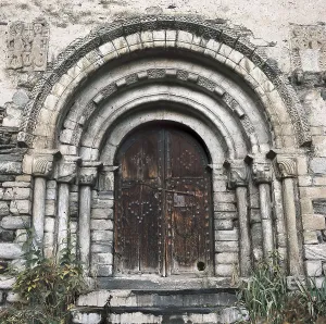 Church Of St Prints: Church of St. Feliu d'Als. SPAIN