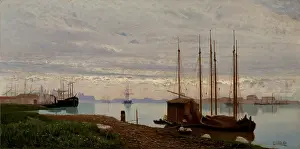 Banks Prints: Ciardi Guglielmo, Giudecca Canal