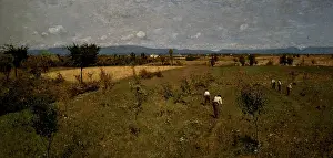 Idyllic Prints: Ciardi Guglielmo, Messidor, 1883