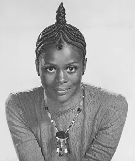 Images Dated 15th September 2015: Cicely Tyson, 1972