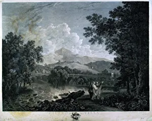 Showing Prints: Cicero at his Villa, by Wiliam Woollett