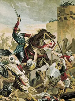 Burgos Prints: CID, Rodrigo Diaz de Vivar, called The (1043-1099)