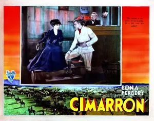 Judge Prints: CIMARRON, from left, Estelle Taylor, Richard Dix, 1931