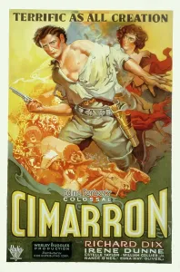 Story 75th Academy Awards Prints: CIMARRON, Richard Dix, Irene Dunne, 1931