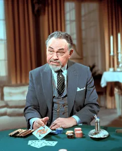 Pinkie Ring Prints: THE CINCINNATI KID, Edward G. Robinson, 1965