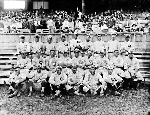 Champions Prints: CINCINNATI REDS, baseball team