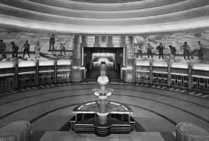Cincinnati Prints: Cincinnati Union Terminal, concourse