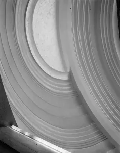 Cincinnati Prints: Cincinnati Union Terminal, detail of dome interior