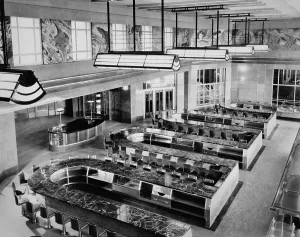 Cincinnati Prints: Cincinnati Union Terminal, lunchroom