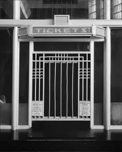 Cincinnati Prints: Cincinnati Union Terminal, ticket booth