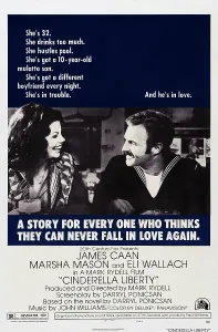 Marsha Prints: CINDERELLA LIBERTY, US poster, from left: Marsha Mason