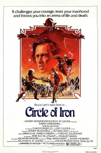 1978 Movies Prints: CIRCLE OF IRON, US poster art, David Carradine