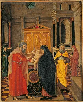 Priest Prints: Circumcision of Christ, by Bernardino Butinone