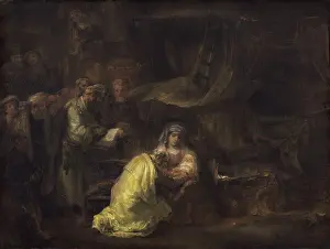 Nativity Prints: The Circumcision, by Rembrandt van Rijn