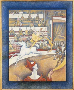 Picture Frame Prints: The Circus, by Georges Seurat, 1891