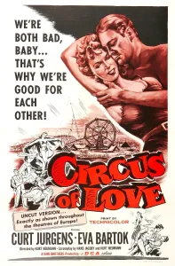 Curt Prints: CIRCUS OF LOVE, (aka RUMMELPLATZ DER LIEBE)