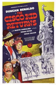 Renaldo Prints: THE CISCO KID RETURNS, US poster art