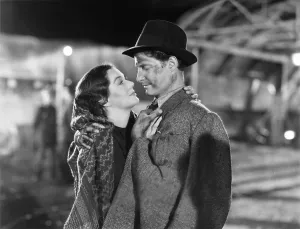 Donat Prints: THE CITADEL, from left: Rosalind russell, Robert Donat, 1938
