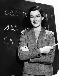 Teacher Prints: THE CITADEL, Rosalind Russell, 1938