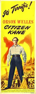 Images Dated 31st August 2009: CITIZEN KANE, Orson Welles, 1941